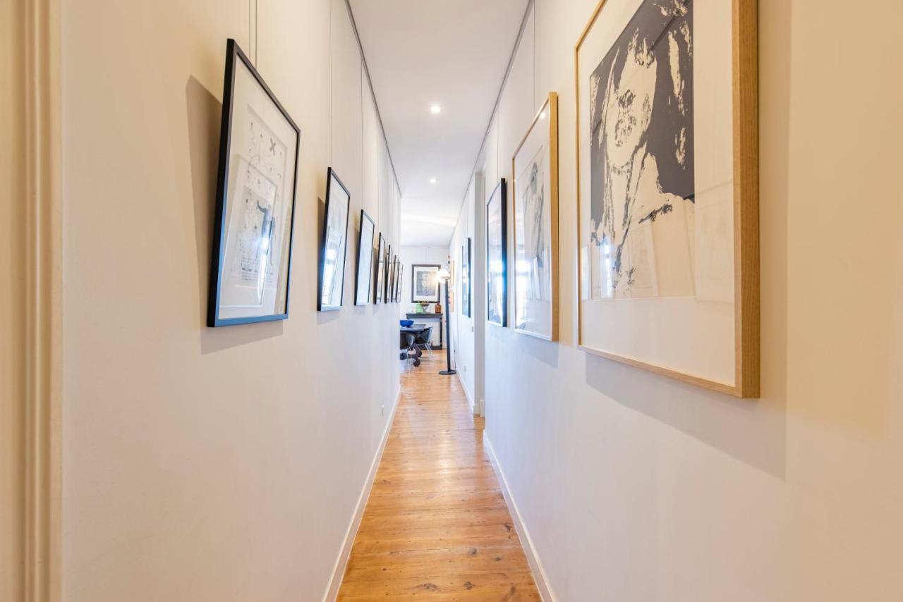 Castelo Design Aparment W/ Balcony & Super View By Lovelystay Lisbon Luaran gambar
