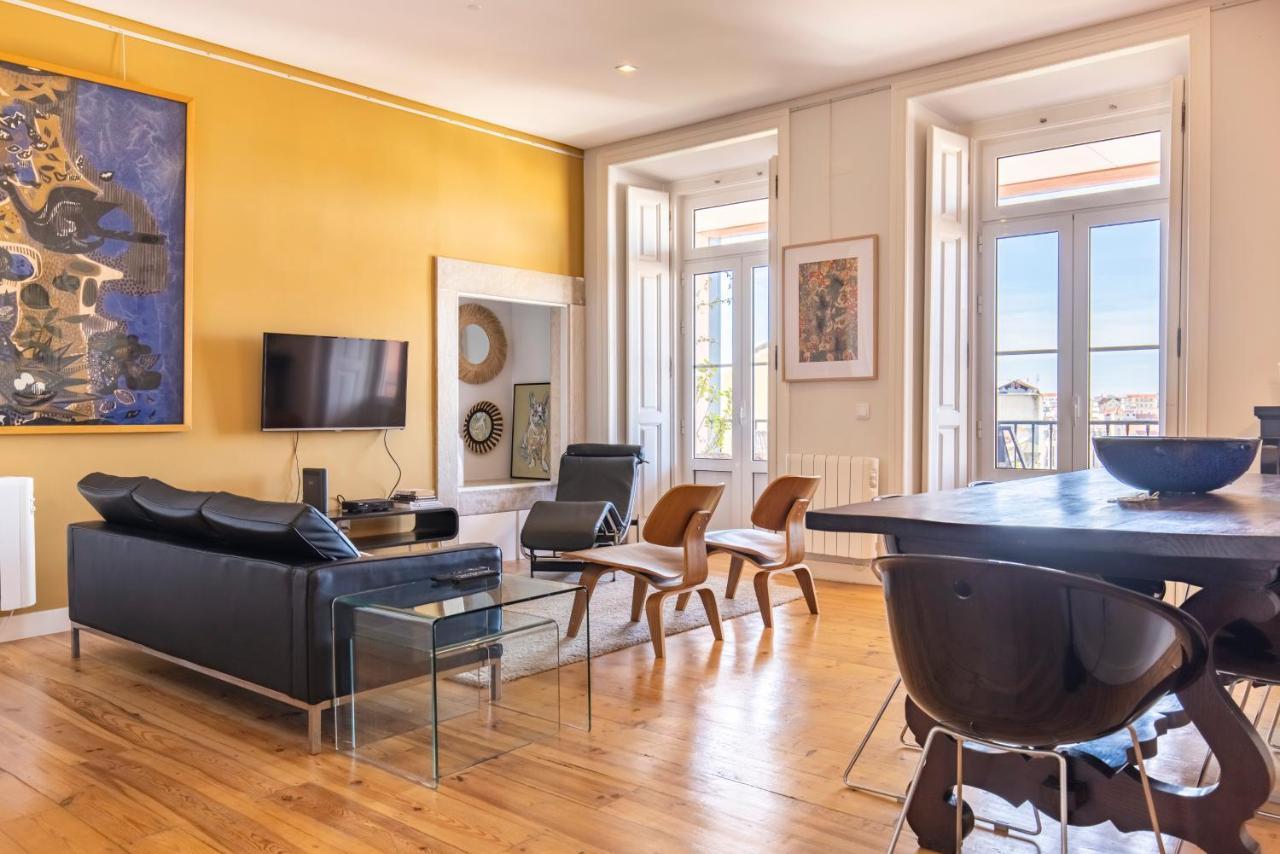 Castelo Design Aparment W/ Balcony & Super View By Lovelystay Lisbon Luaran gambar