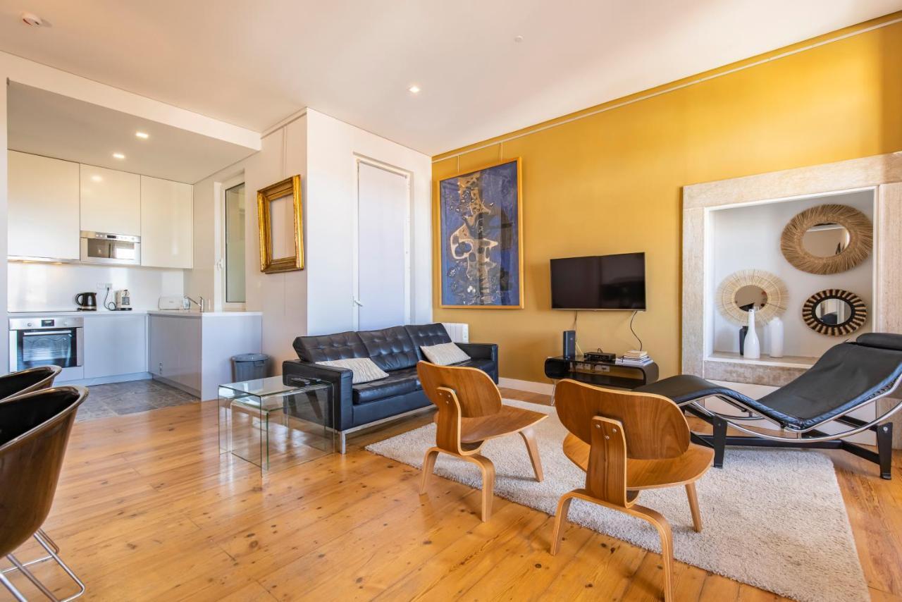Castelo Design Aparment W/ Balcony & Super View By Lovelystay Lisbon Luaran gambar