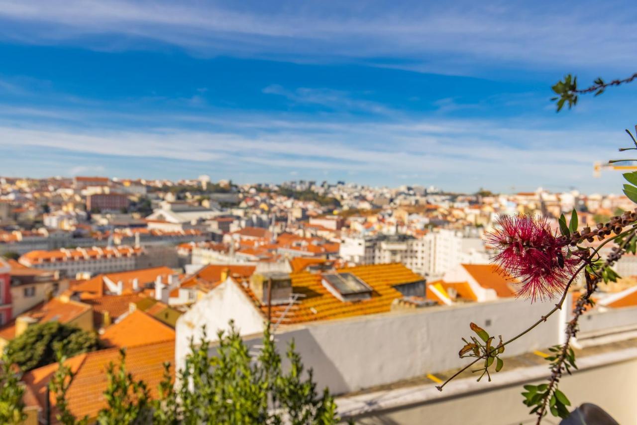 Castelo Design Aparment W/ Balcony & Super View By Lovelystay Lisbon Luaran gambar