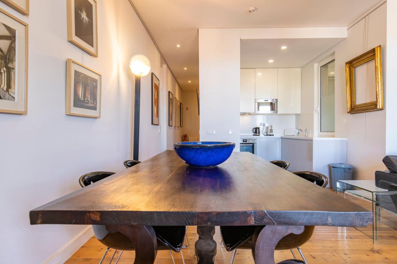 Castelo Design Aparment W/ Balcony & Super View By Lovelystay Lisbon Luaran gambar