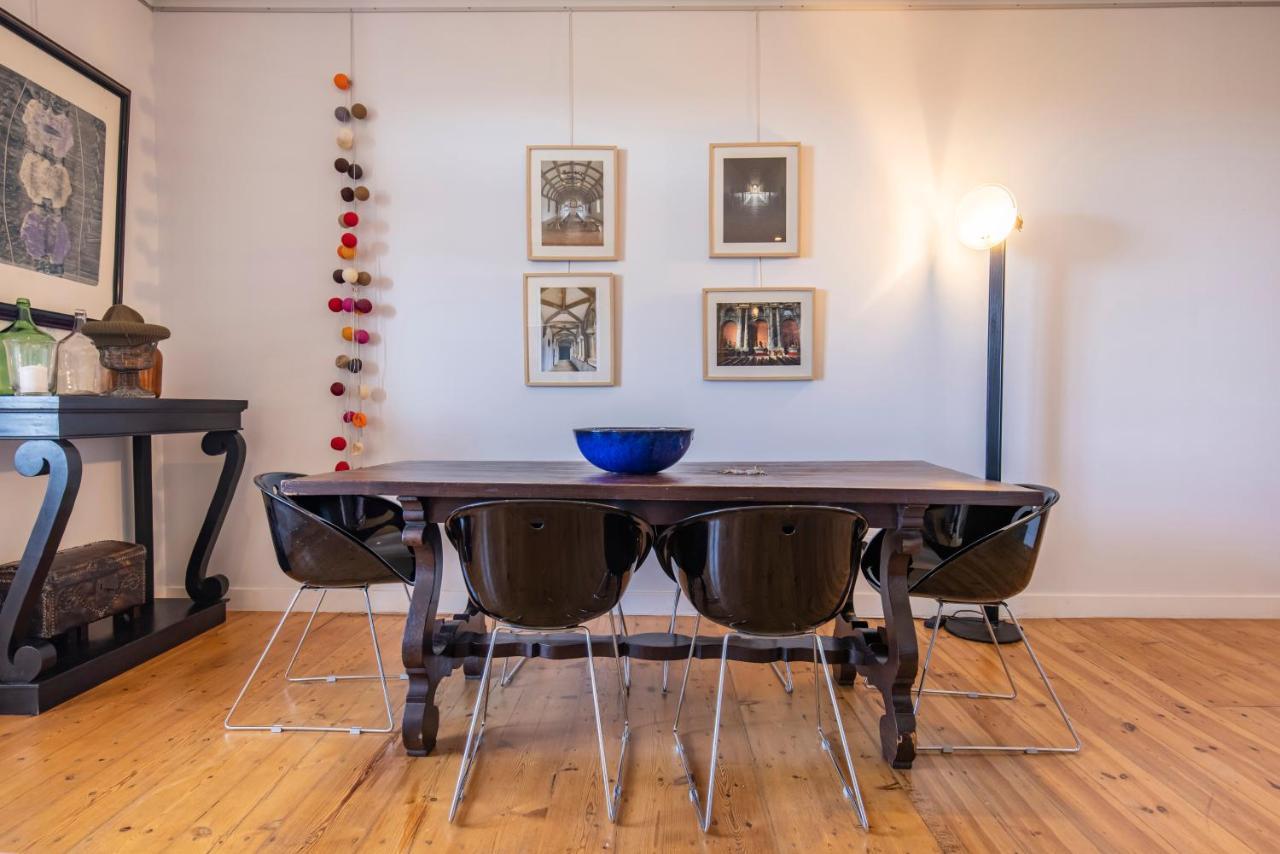 Castelo Design Aparment W/ Balcony & Super View By Lovelystay Lisbon Luaran gambar