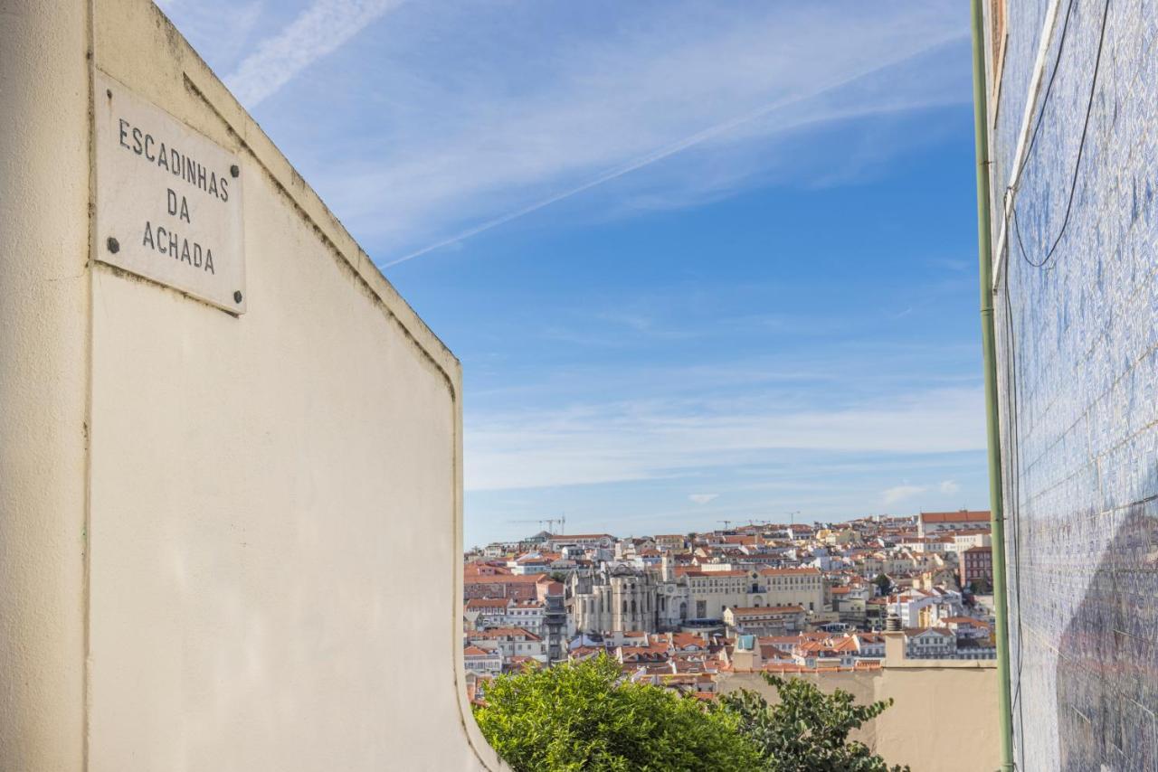 Castelo Design Aparment W/ Balcony & Super View By Lovelystay Lisbon Luaran gambar
