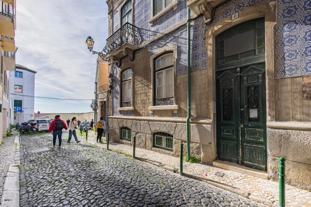 Castelo Design Aparment W/ Balcony & Super View By Lovelystay Lisbon Luaran gambar
